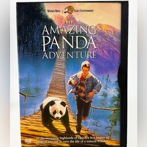 The Amazing Panda Adventure DVD